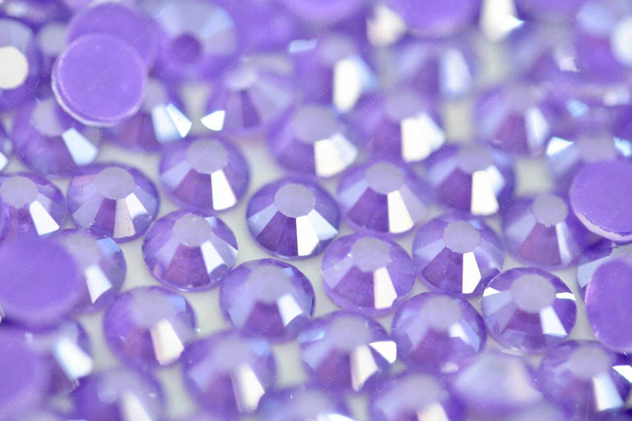 Стрази Deep Lilac FITNESS BIKINI LINE